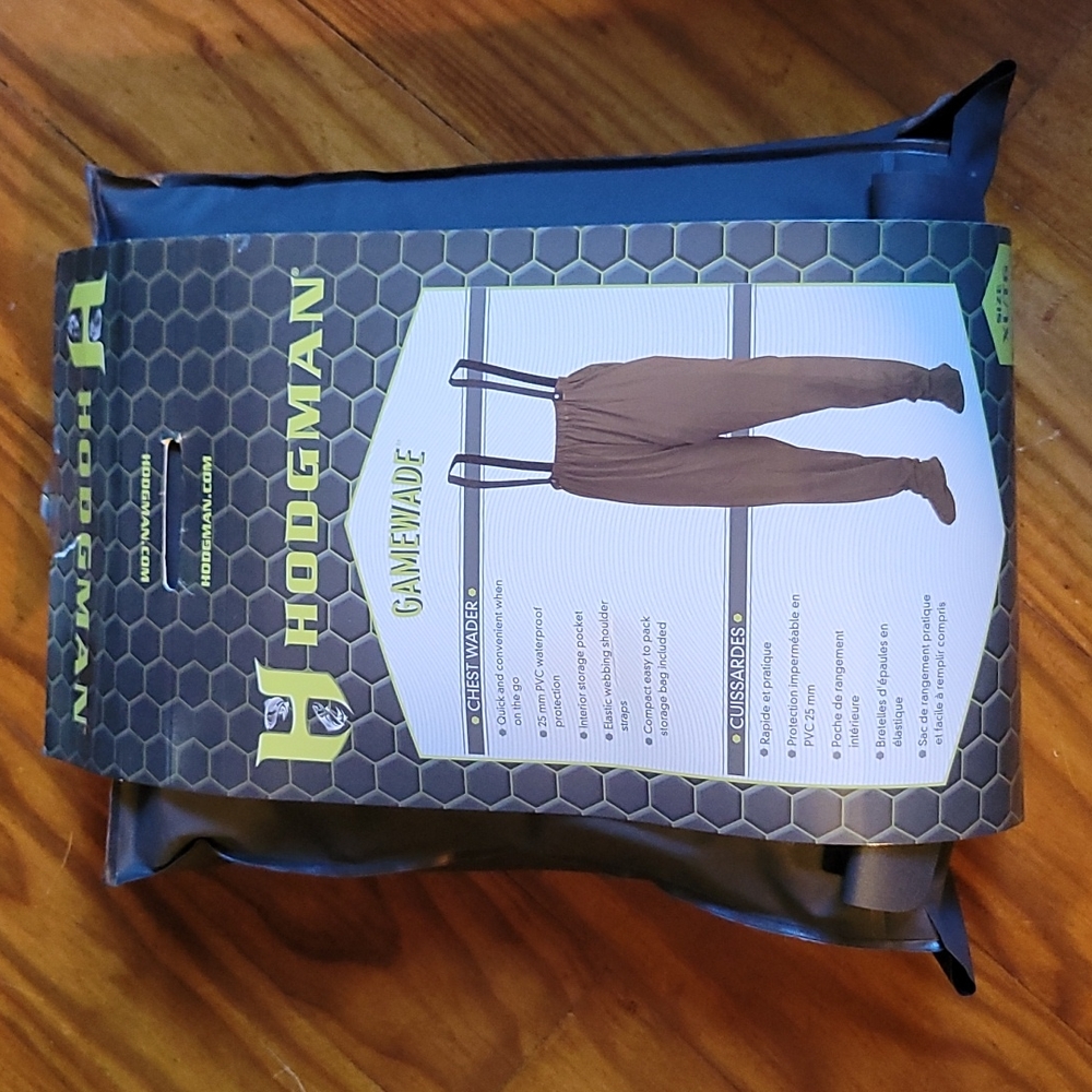 Hodgman Gamewade chest wader new in package